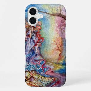 Coque iPhone 16 Plus DAME DU LAC / Magie et Mystère