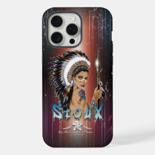 Coque iPhone 15 Pro Max Dame Sioux