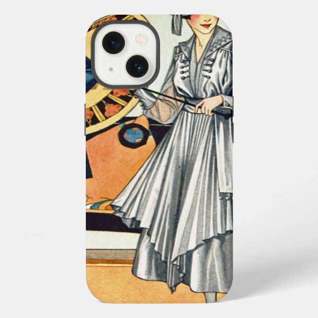 Coque iPhone Dames à la mode (Verso)