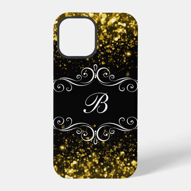 Coque iPhone Dames Classieuses Brillant  (Verso)