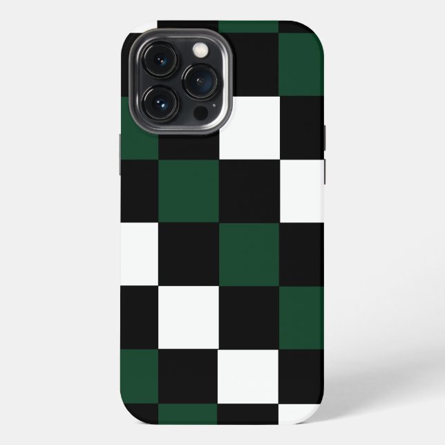 Coque iPhone Damier (Verso)