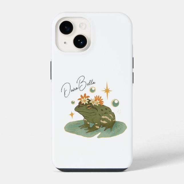 Coque iPhone DanaBella la grenouille (Verso)