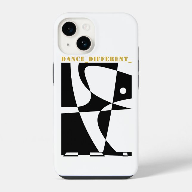 COQUE iPhone DANCE_DIFFERENT_ (Verso)