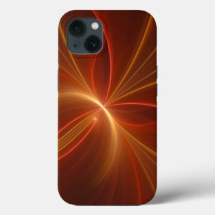 Etui iPhone 13 Dancing With The Light Modern Abstract Fractal Art