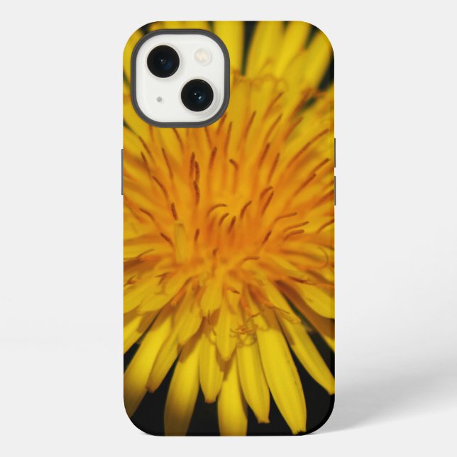 Coque iPhone Dandelion Fleur iphcnm (Verso)