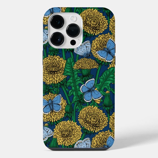 Coque iPhone Dandelion medow (Verso)