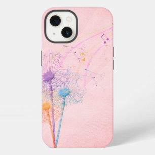 Etui iPhone 13 Dandelion Seeds and Music Notes