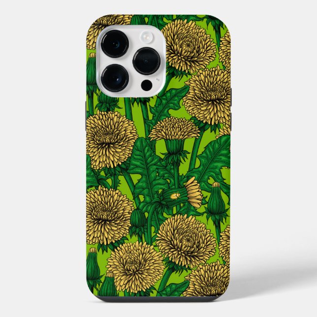 Coque iPhone Dandelions (Verso)