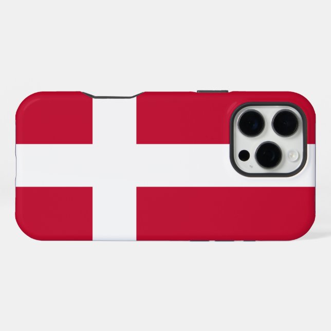 Coque iPhone Danemark (Verso Horizontal)