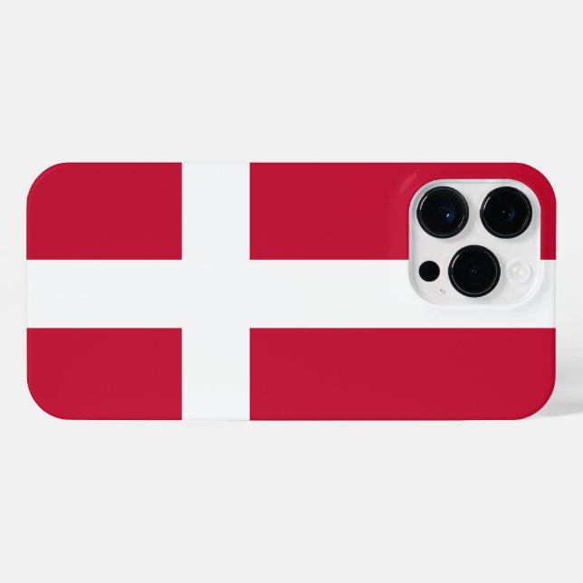 Coque iPhone Danemark (Verso Horizontal)