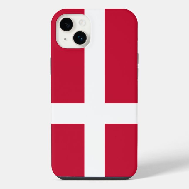 Coque iPhone Danemark (Verso)