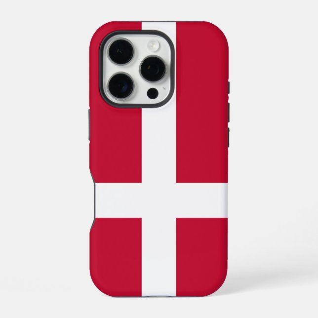 Coque iPhone Danemark (Verso)