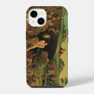 Coque Pour iPhone 14 Daniel dans la fosse aux lions