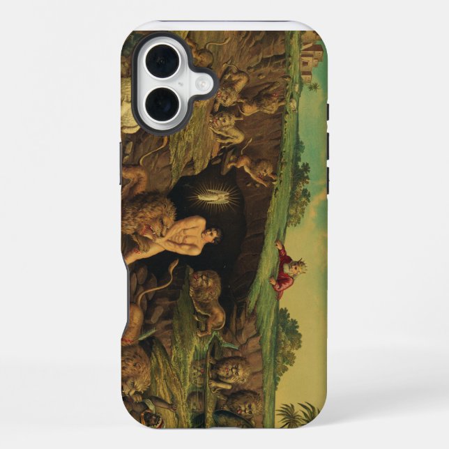 Coque iPhone Daniel dans la fosse aux lions (Verso)