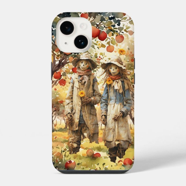Coque iPhone Dans le verger de pommiers (Verso)