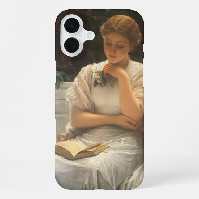 Coque iPhone Dans l'orangerie de Charles Edward Perugini (Verso)