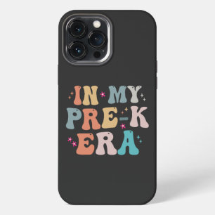 Etui iPhone 13 Pro Max Dans mon époque pré-k drôle Super retour à l'école