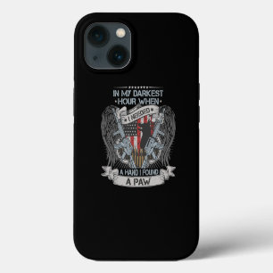 Etui iPhone 13 Dans mon heure la plus sombre, j'avais besoin d'un