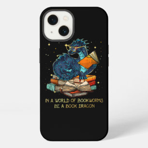 Etui iPhone 13 Dans un monde de bibliophiles, soyez un t-shirt de