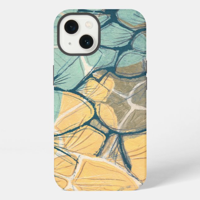 Coque iPhone Danse Dahlia I (Verso)