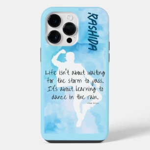 Coque Pour Pour iPhone 14 Pro Max Danse dans la pluie Vivian Greene Citation