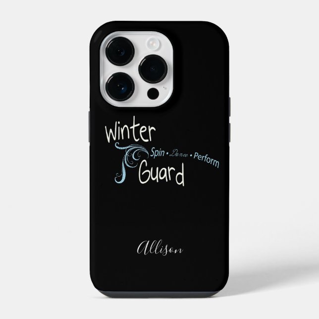 Coque iPhone Danse de la garde d'hiver (Verso)