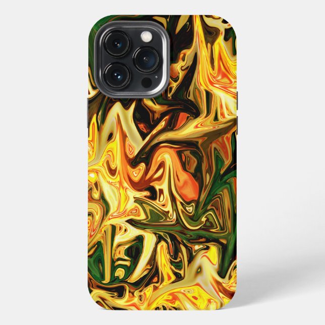 Coque iPhone Danse de soleil...... (Verso)