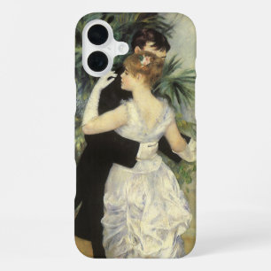 Coque iPhone 16 Plus Danse de ville par Pierre Renoir, Beaux-arts vinta