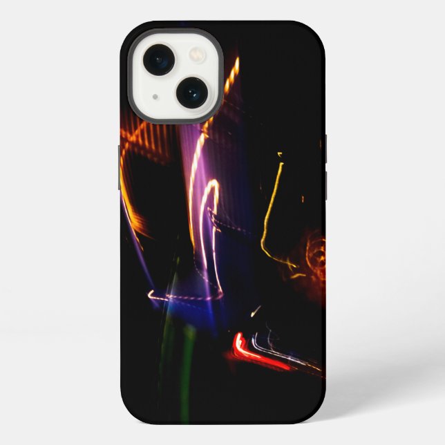 Coque iPhone danse de voiture violette (Verso)