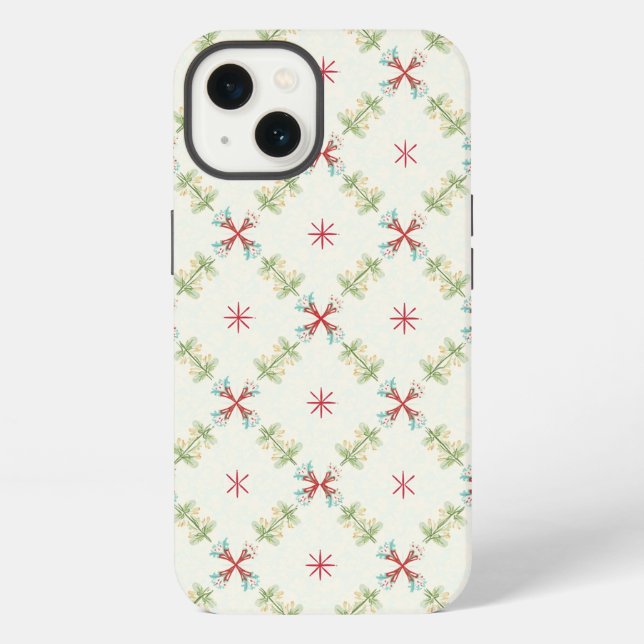 Coque iPhone Danse du jardin Pastel (Verso)
