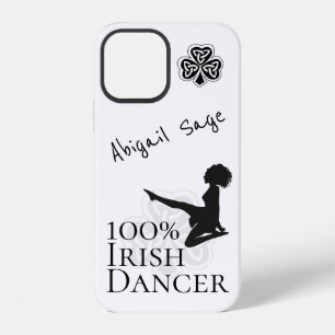Coque iPhone 12 Danse en chaussons souples de danseur irlandais 10