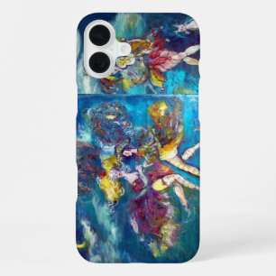 COQUE iPhone 16 PLUS DANSE ET MUSIQUE DE MASQUERADE DANS LA NUIT