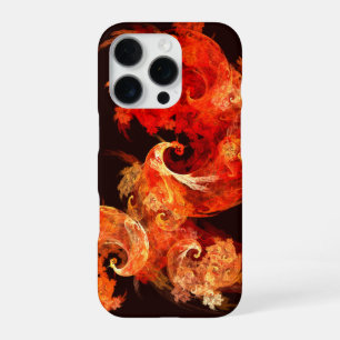 Coque iPhone 16 Pro Danse Feux d'artifice Art Abstrait