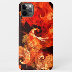 Coque iPhone 11Pro Max Danse Feux d'artifice Art Abstrait brillant