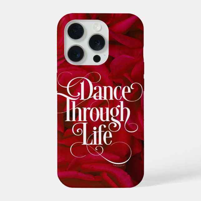 Coque iPhone Danser à travers la vie (Verso)