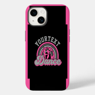 Coque Pour iPhone 14 Danseur de ballet AJOUTER DU TEXTE Danse classique