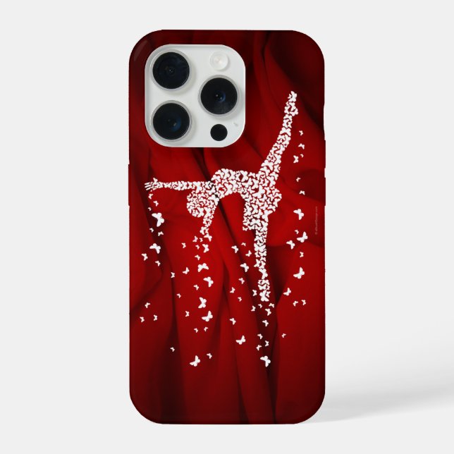 Coque iPhone Danseur papillon (Verso)