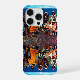 Coque iPhone 15 Pro Danseurs esquimaux vintage USA Alaska