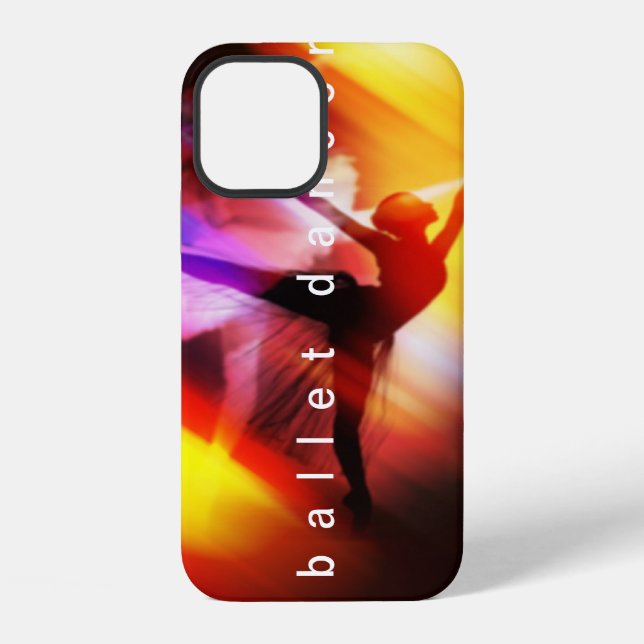 Coque iPhone Danseuse de ballet (Verso)