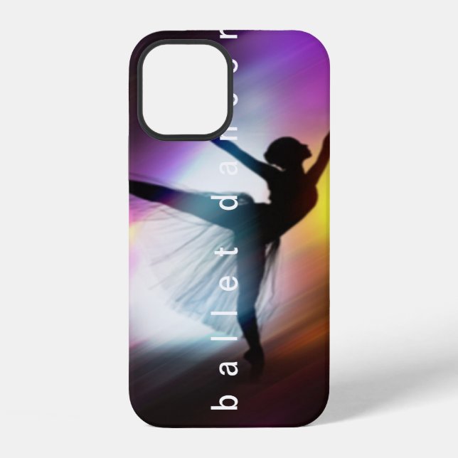 Coque iPhone Danseuse étoile (Verso)
