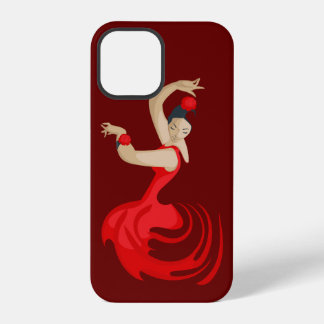 Coque iPhone 12 Pro Danseuse flamenco gitane