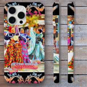 Coque iPhone 15 Pro Max Danseuses du Festival Mexicain de Ceviche 2549