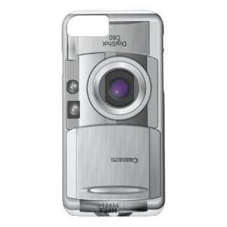 Coque iphone d'appareil-photo