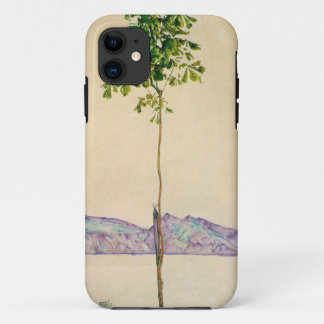 Coque iphone d'arbre de châtaigne d'Egon Schiele