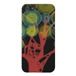 Coque iphone d'arbre de musique