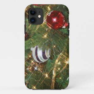 Coque iphone d'arbre de Noël