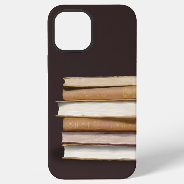 Coque iPhone Dark Academia (Verso)