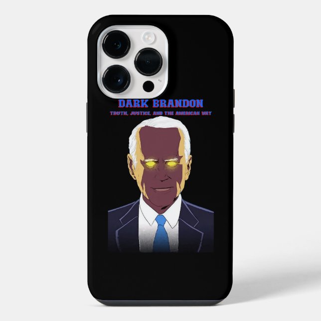 Coque iPhone Dark Brandon (Verso)