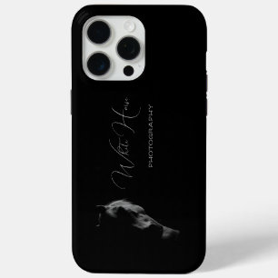 Coque iPhone 15 Pro Max Dark Horse Personnalisé