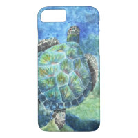 coque iphone d'armatures - Tortue de mer n° 2